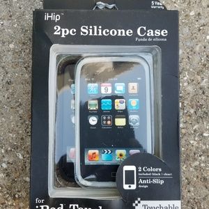 iHip 2 piece silicone case for iPod touch